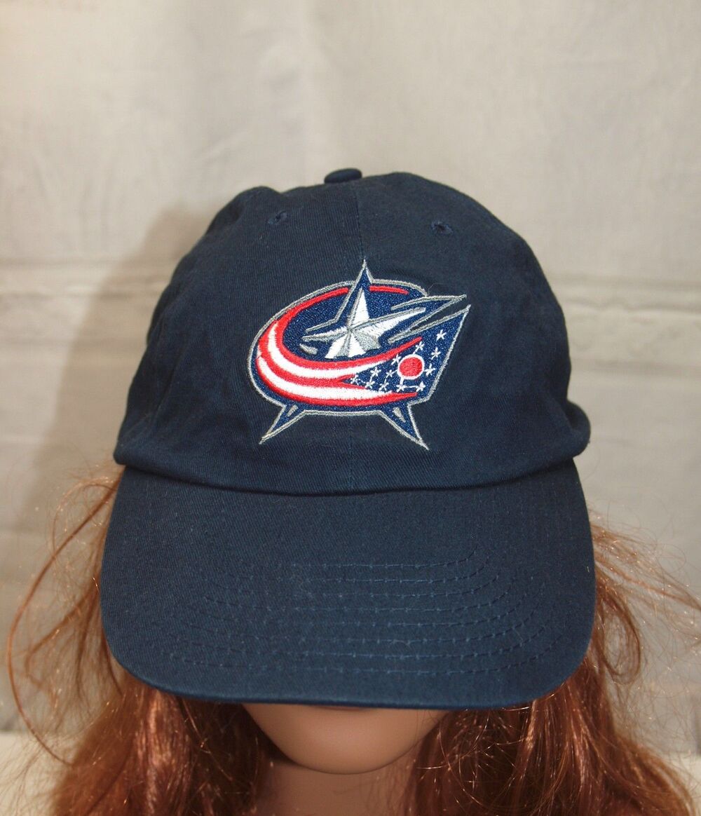 NHL Columbus Blue Jackets hockey team Lightweight Hat Unisex Adult Hit Wear